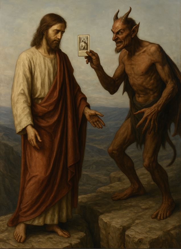 Đavo i Isus iskušenjje